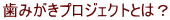 ���݂����v���W�F�N�g�Ƃ́H
